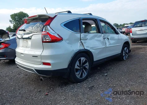 2016 Honda Cr-V Touring из США, поврежденный, VIN 5J6RM3H94GL013224